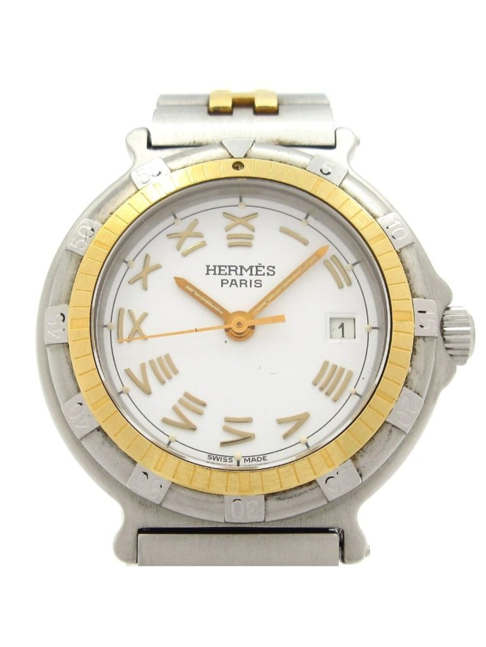 Hermes Watch Captain Nemo Ivory